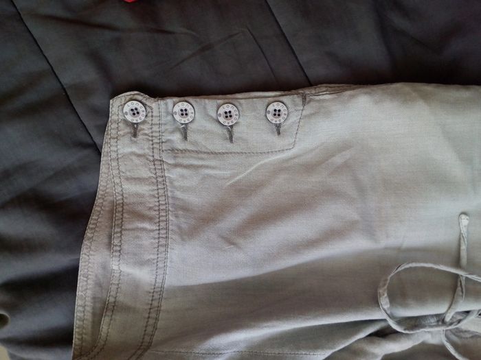 short femme gris sportswear 38/M - photo numéro 5