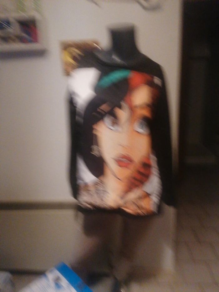 Haut manche longue taille unique