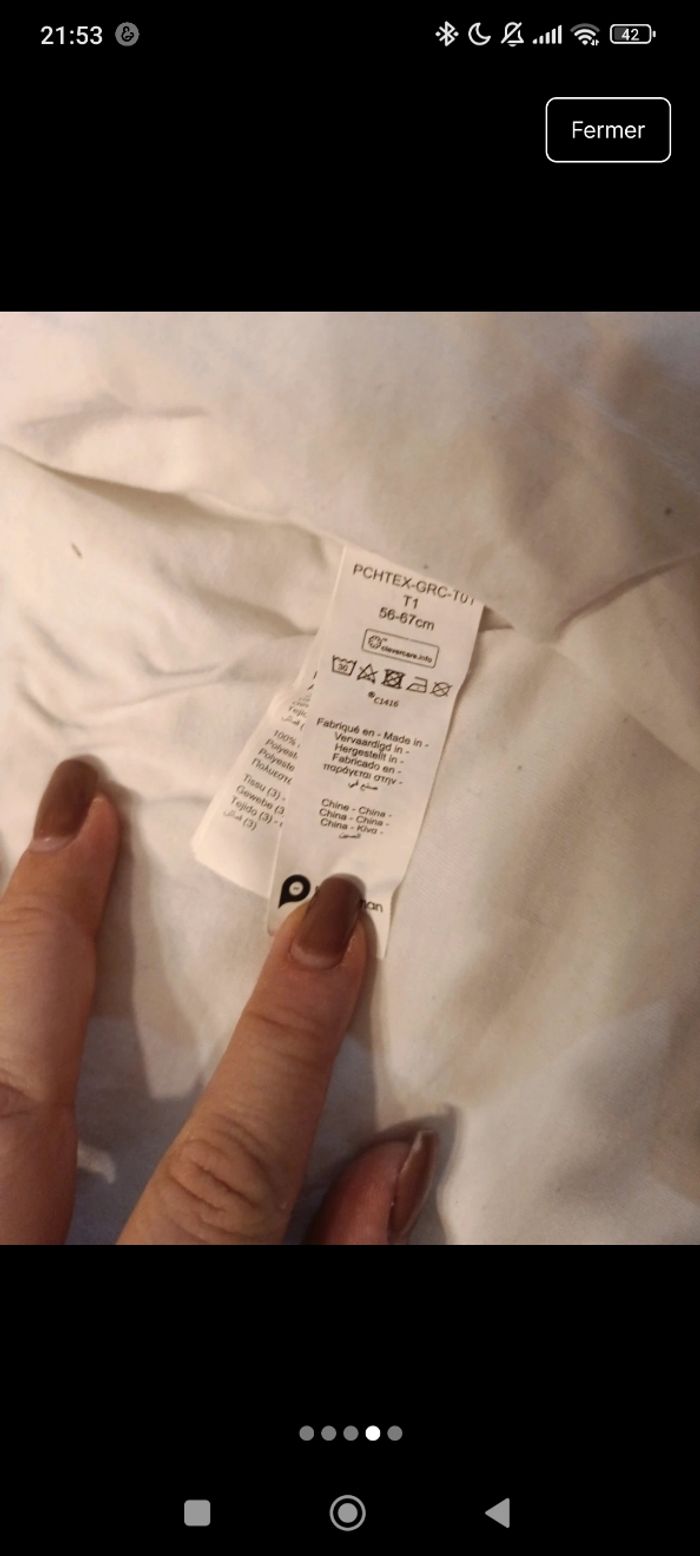 Gigoteuse 0-6mois - photo numéro 4