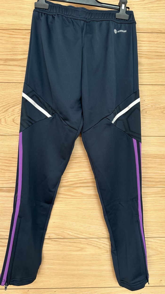 Pantalon d’entraînement Adidas Real Madrid Condivo Taille 11/12 ans - photo numéro 2