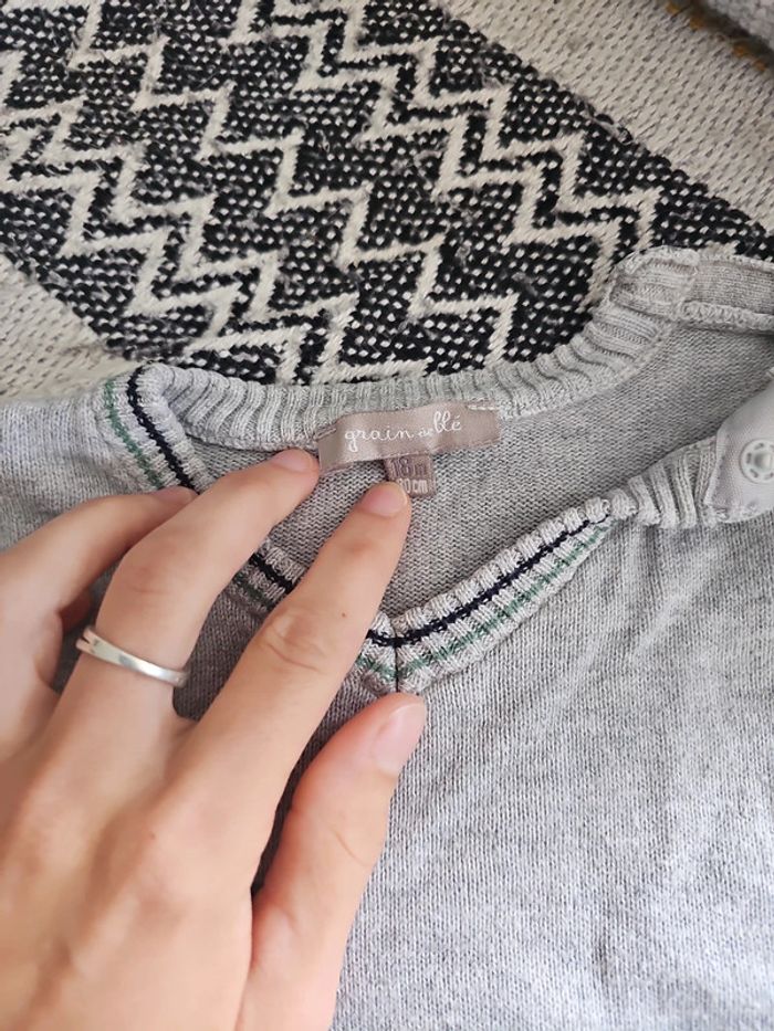 Pull garçon - photo numéro 2
