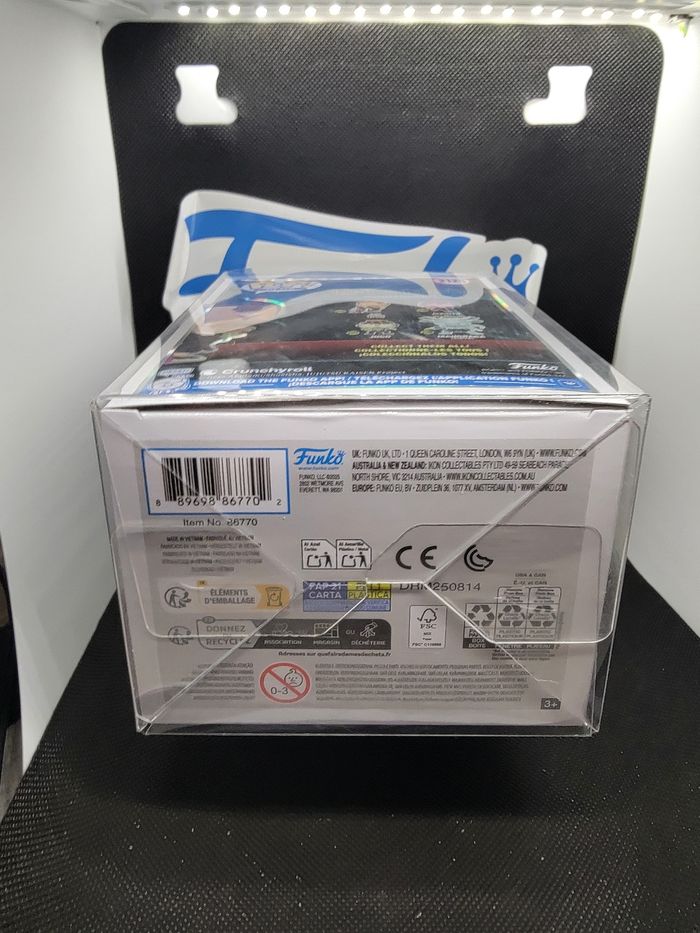 Pop Todo Aoi Black Flash Kick Jujutsu Kaisen + Protector - photo numéro 6