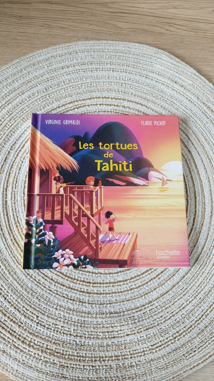 Les tortues de Tahiti