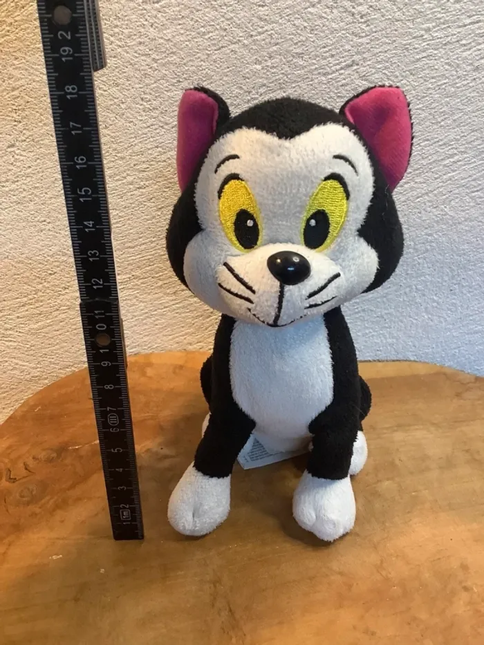 Peluche Disney chat Figaro Pinocchio - photo numéro 6