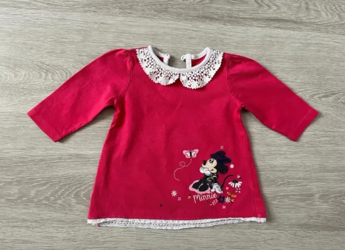 Robe Minnie Disney 1 mois - photo numéro 2