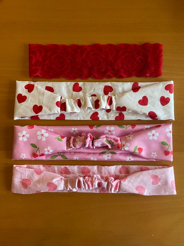 Lot de bandeau pour cheveux - photo numéro 1