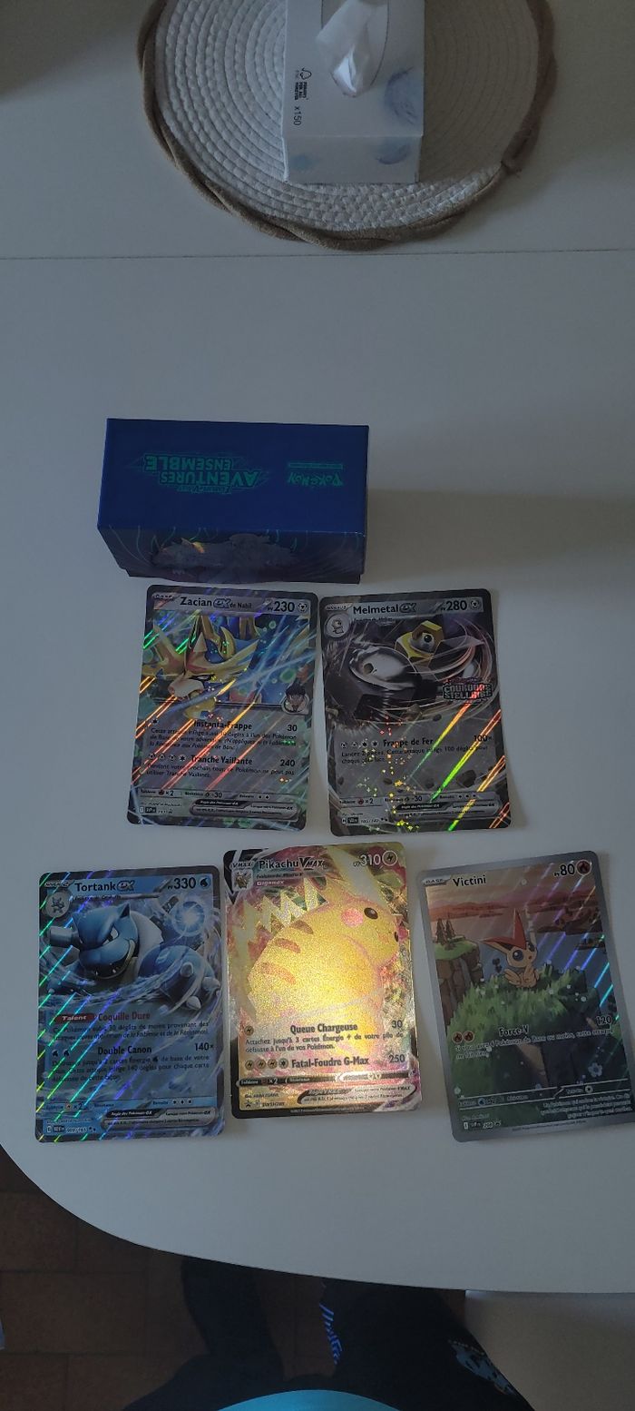 Lot carte pokemon - photo numéro 2