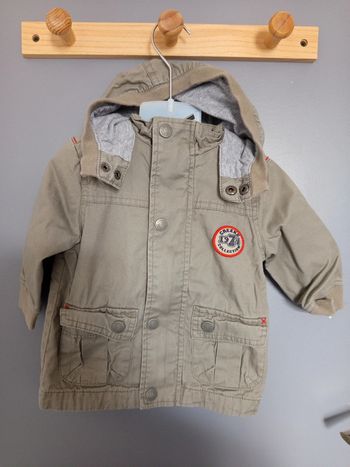 Manteau léger 6 mois