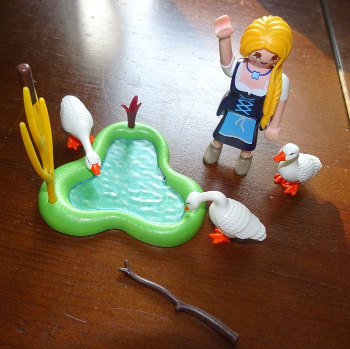Gros lot de Playmobil Country Ferme 6870 + 8 boites + cadeau - photo numéro 8