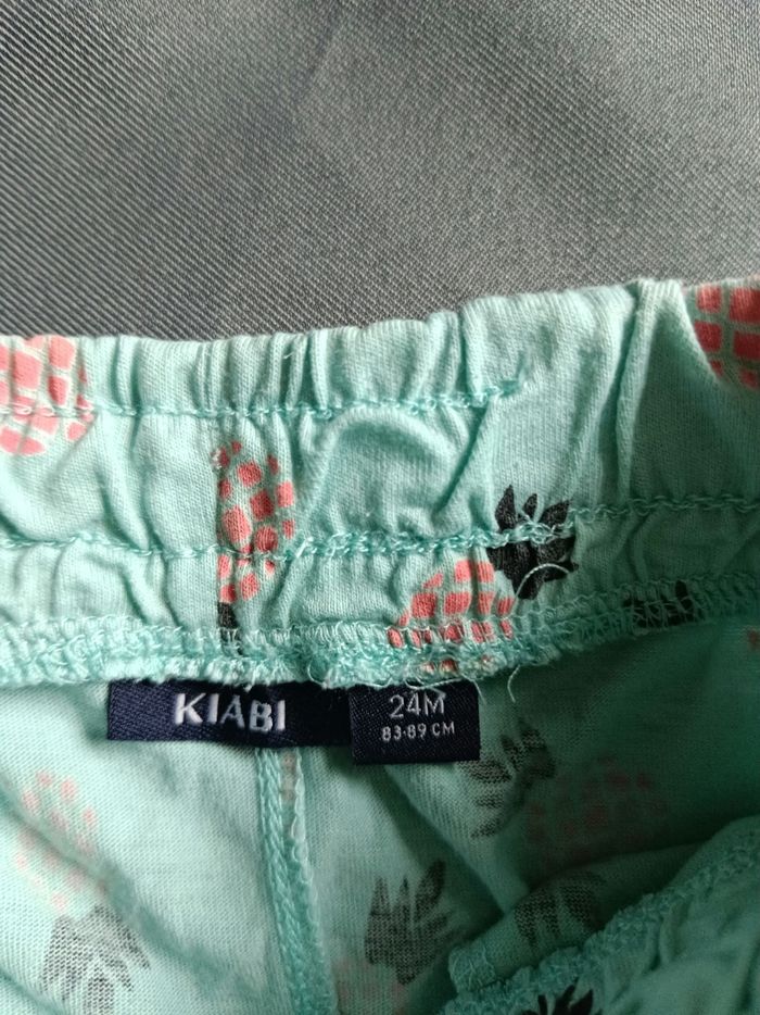 Short turquoise 💕 Taille 24 mois - photo numéro 4