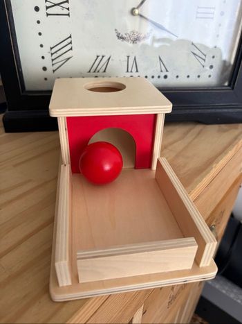 Boîte à forme permanence de l’objet