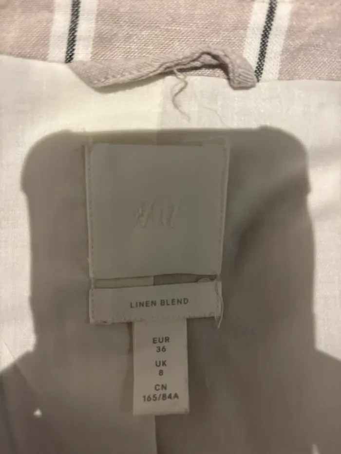 Veste H&M rayée – Taille S (36) - photo numéro 9