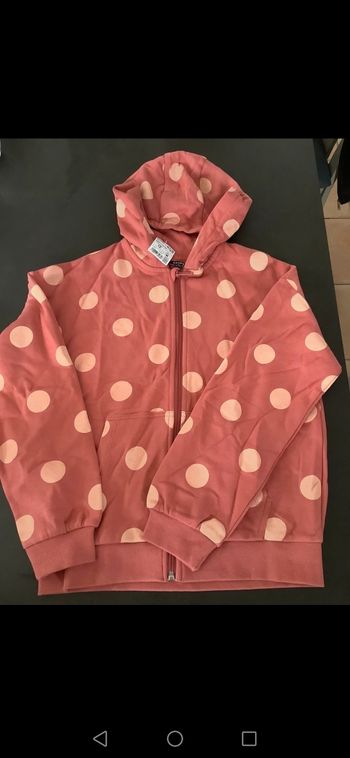 Gilet à capuche