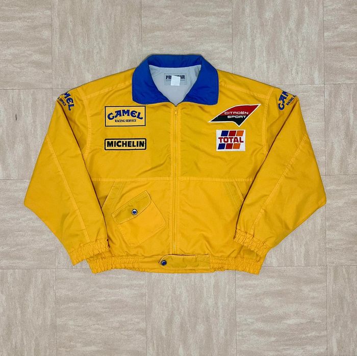 Veste Camel x Citroen