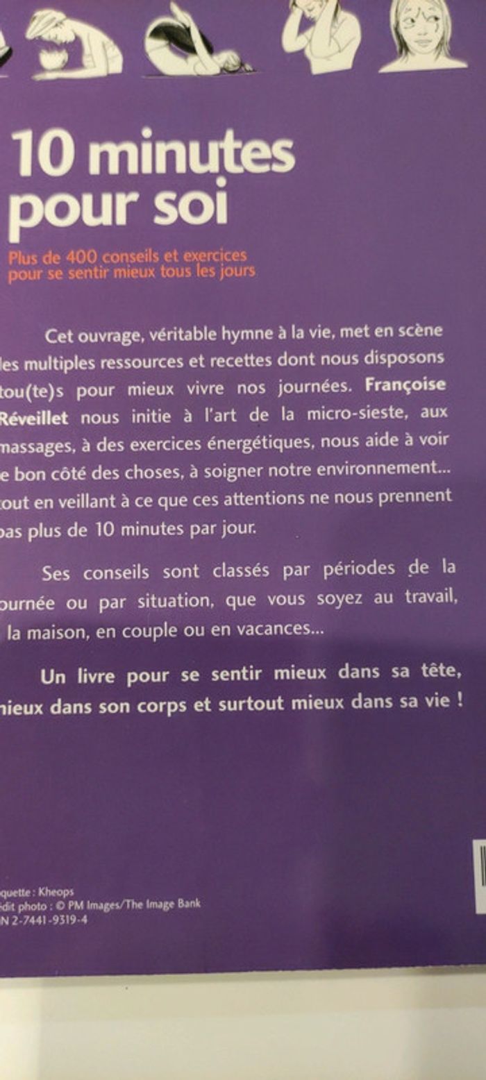 10 minutes pour soi par francoise réveillet - photo numéro 7