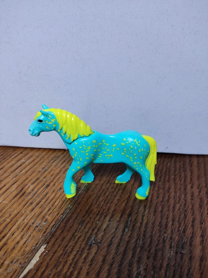 🦄lot deux chevaux princesse playmobil 🦄 - photo numéro 6