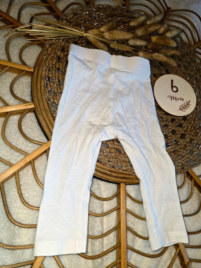 Legging blanc Kiabi - photo numéro 2