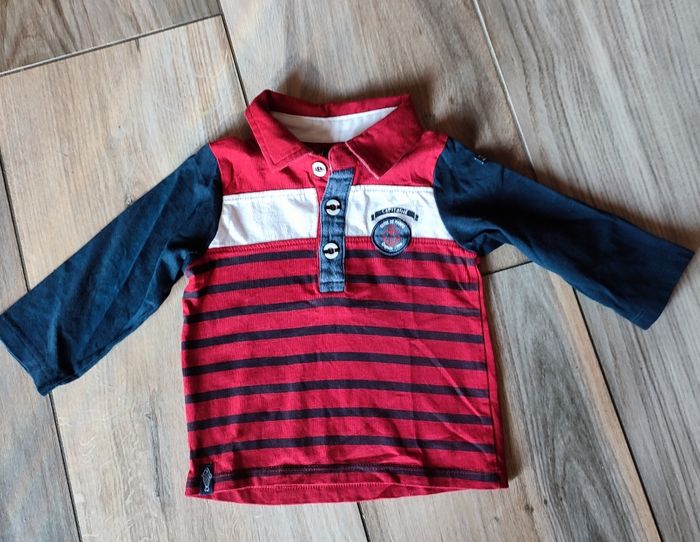 Polo 12 mois Terre de Marins