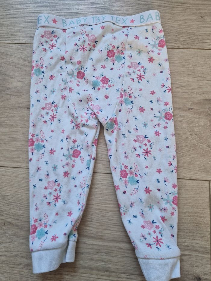 Lot de 4 leggings bébé fille 9 mois - photo numéro 7