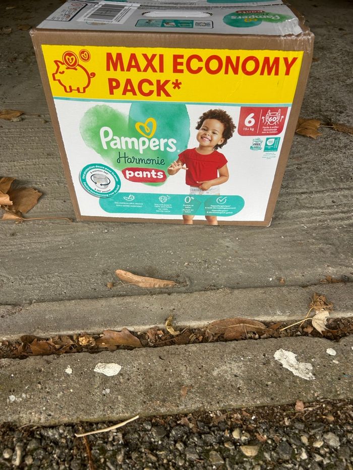 Pampers harmonie pants t6