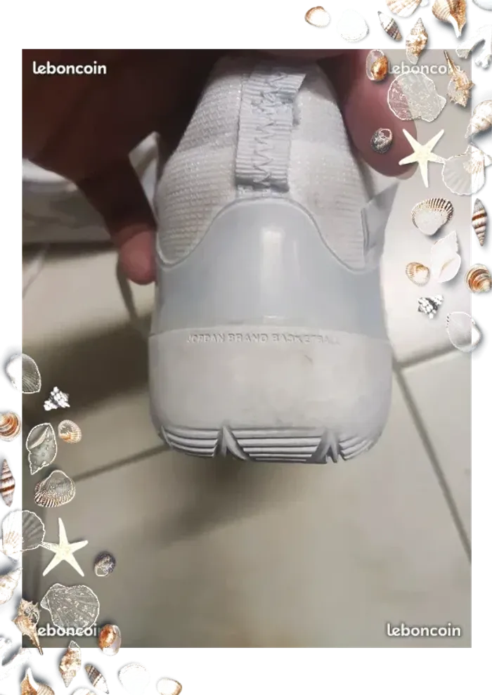 Nike Air Jordan Zero Gravity GS Baskets Ar6466 Baskets Chaussures 100 taille 6Y ou 38.5 - photo numéro 7