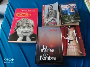 Lot de livres en état