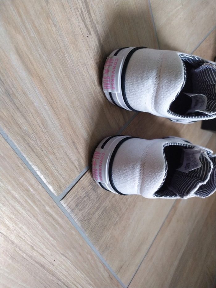 Basket toile Converse - photo numéro 6
