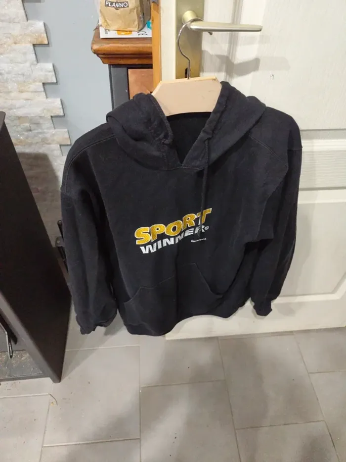 Sweat à capuche