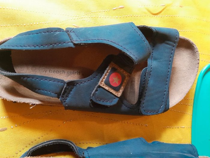 Sandales ouvertes printemps été 28.29 - photo numéro 4