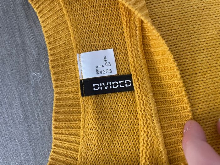 Pull moutarde - photo numéro 2