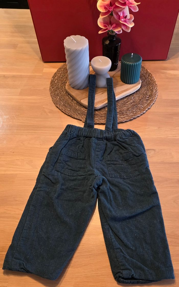 Pantalon velours 18 mois - photo numéro 2
