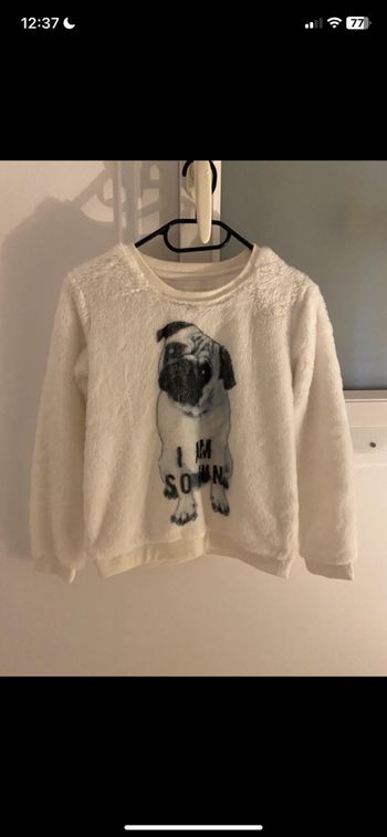 pull effet pilou pilou