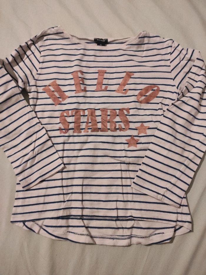 Maillot ML T4A kiabi