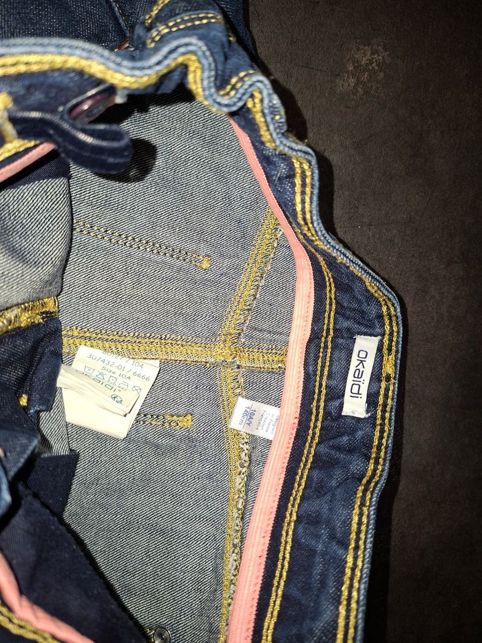 Jupe okaidi 10 ans - photo numéro 2