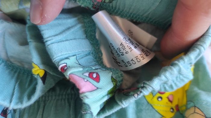 Pyjama pokemon - photo numéro 2