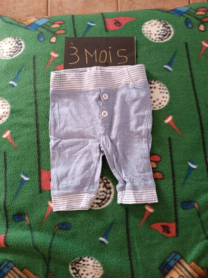 Pantalon garçon 3 MOIS