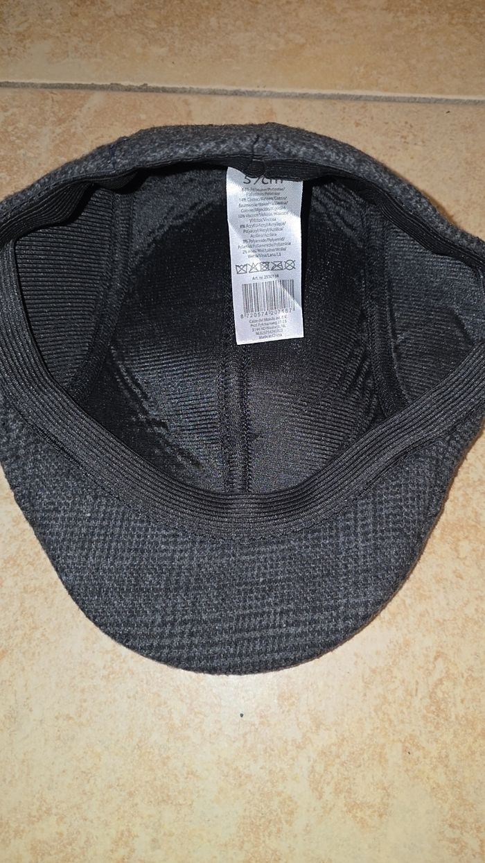 Béret gris - photo numéro 3