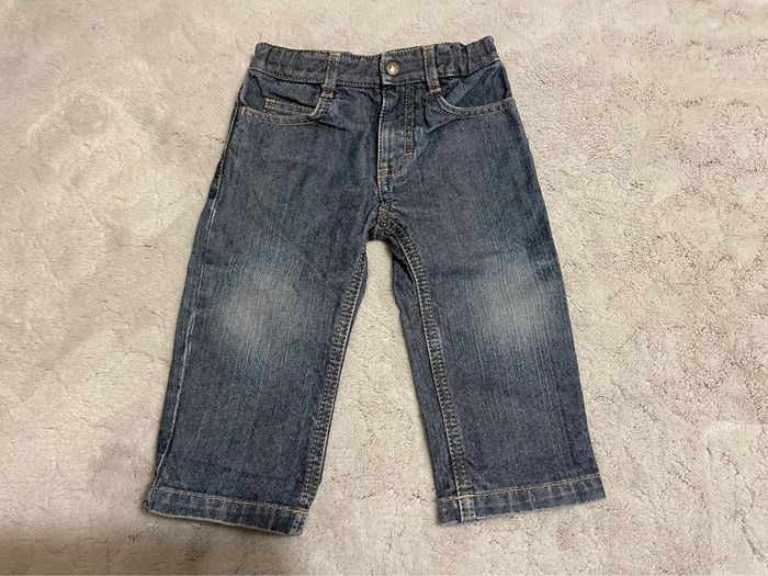 Pantalon jean - Petit Bateau - 18 mois