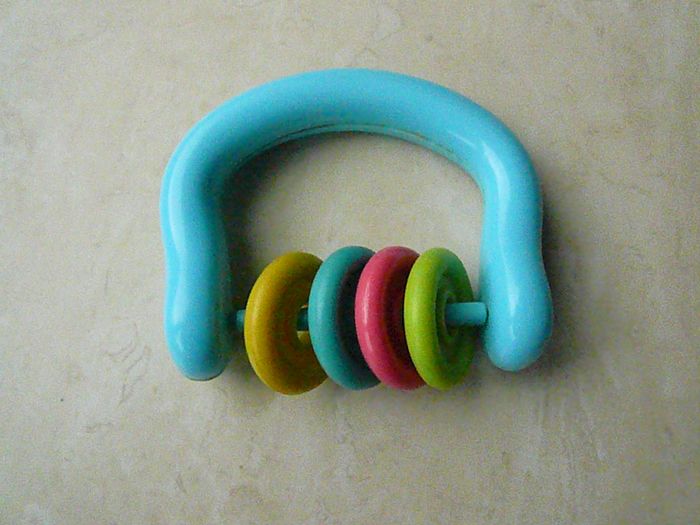 Hochet boulier / jouet 1er âge