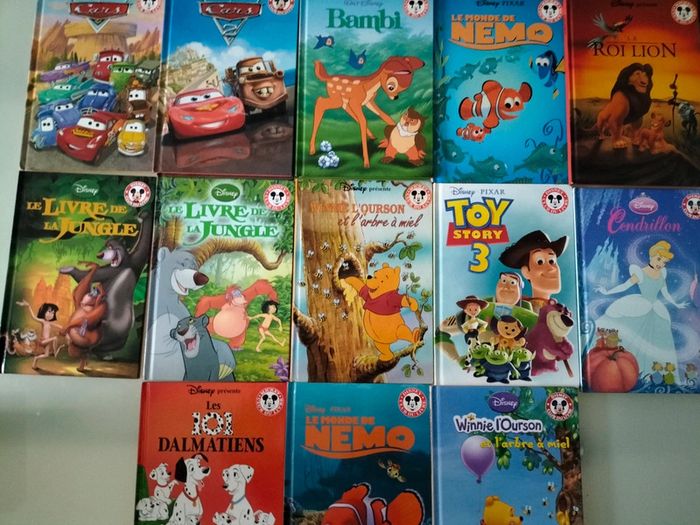 Livre disney 1€ le livre