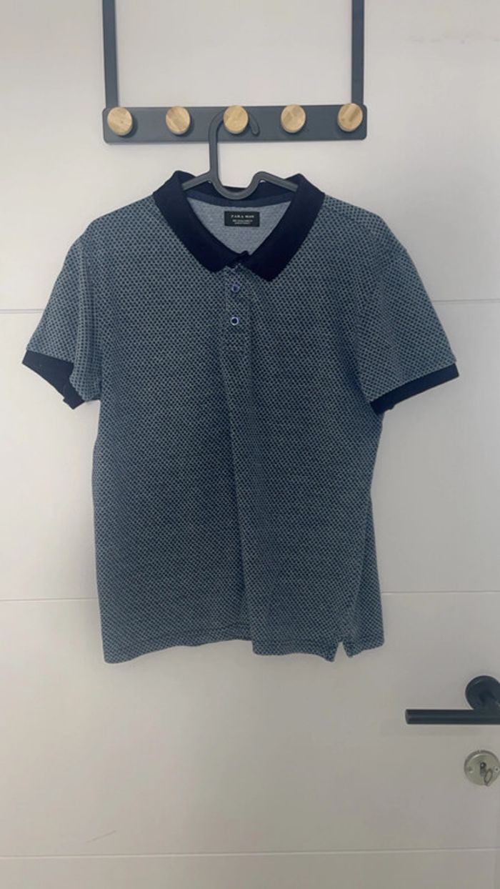 Polo Zara bleu marine – Taille S, jamais porté
