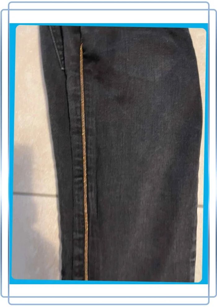 Jean slim femme taille 36  Zara - photo numéro 2