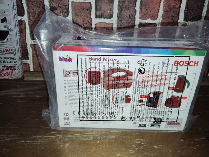 Batteur électrique Bosh pour enfants - photo numéro 2