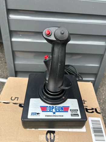 top gun thrustmaster USB