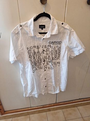 Chemisette cargo XL