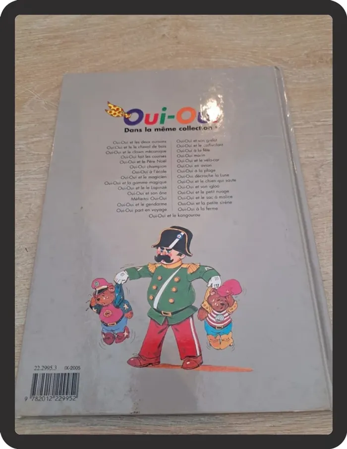 Livre oui oui - photo numéro 4