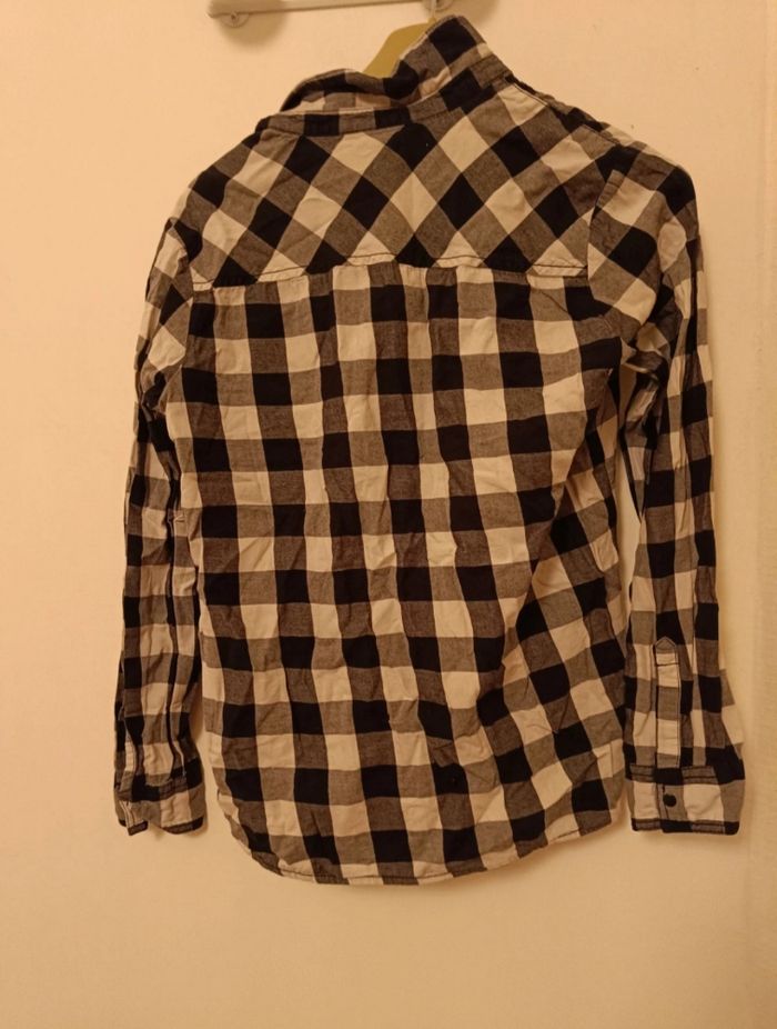 Chemise à Carreaux Bûcheron KIABI Taille S (36/38) - photo numéro 4