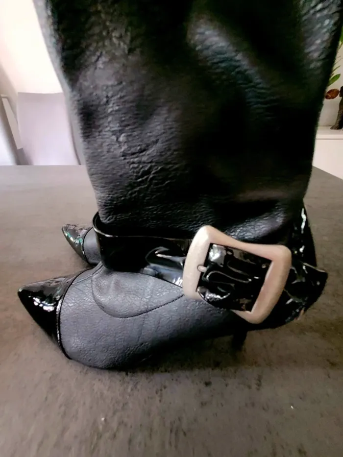 Bottes cuir Natysa 39 - photo numéro 12