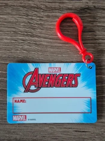 Carte d'identification cartable ou valise Avengers