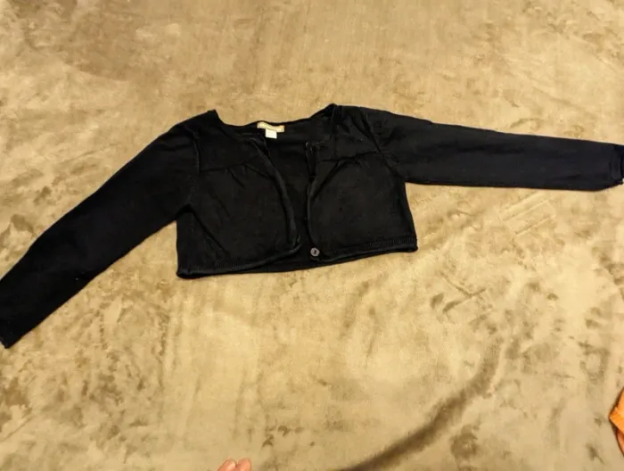 Gilet noir orchestra